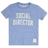 Social Director Short Sleeve Tee - Denny's