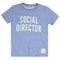 Social Director Short Sleeve Tee - Denny's