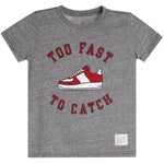 Too Fast To Catch Short Sleeve Tee - Denny's