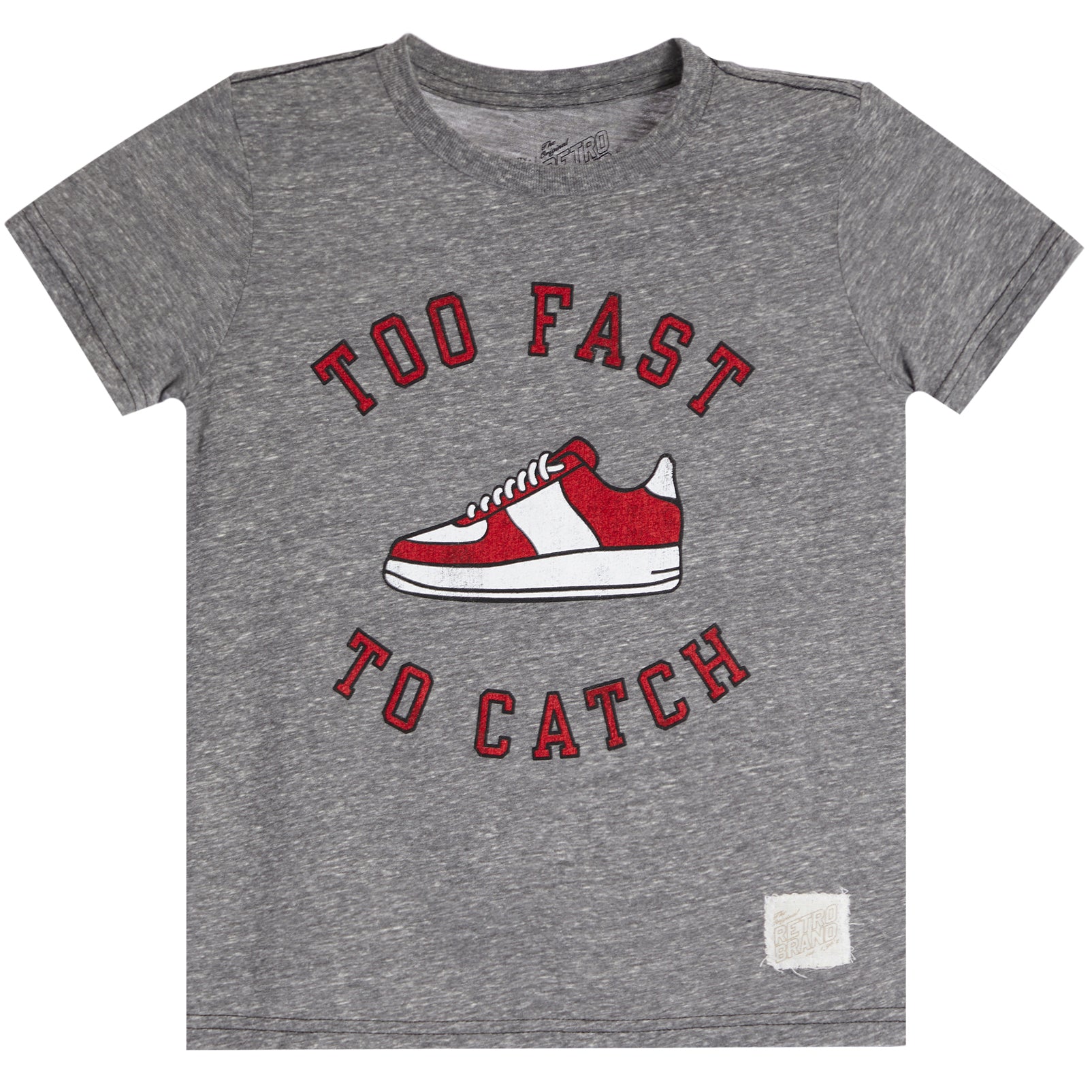 Too Fast To Catch Short Sleeve Tee - Denny's