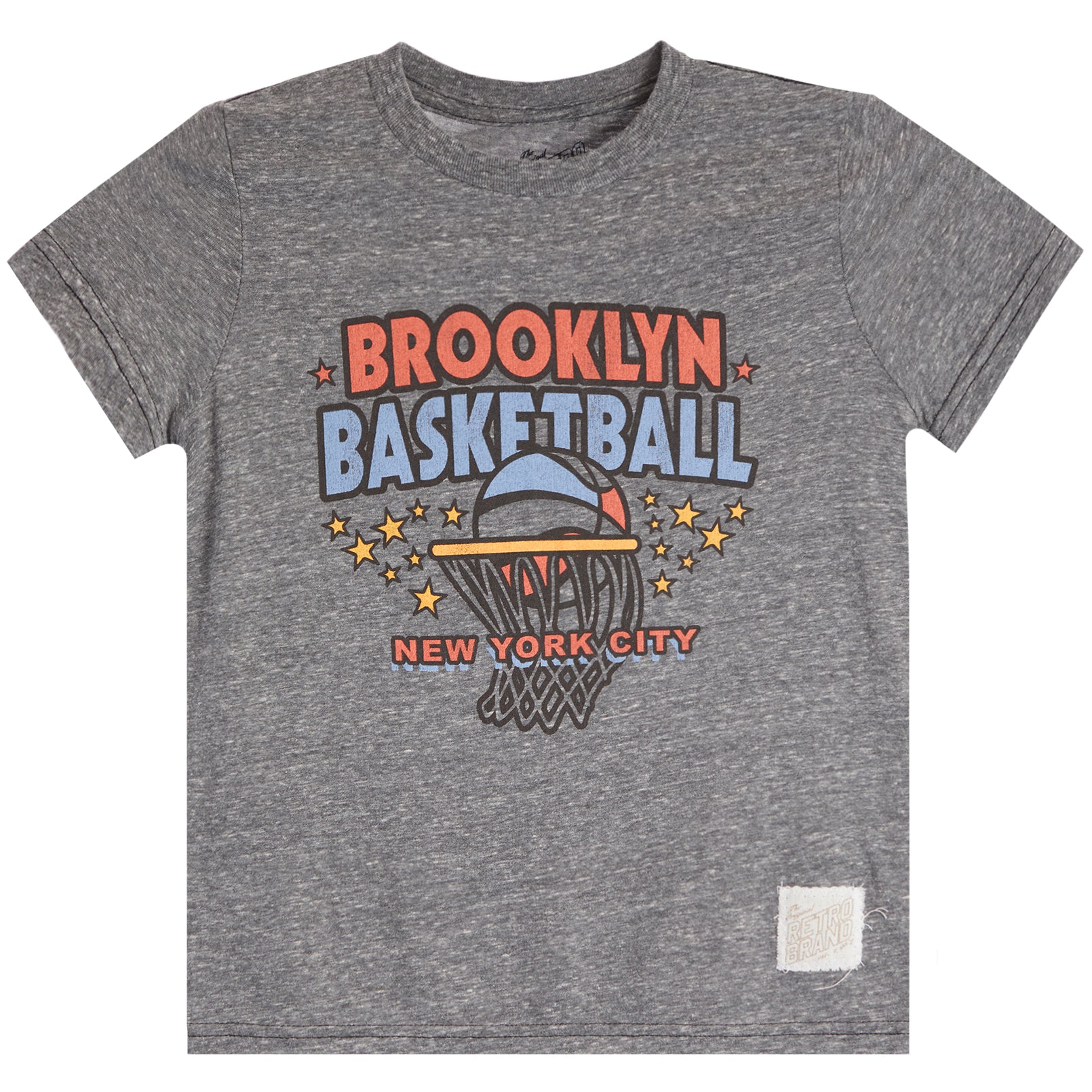Brooklyn Basketball Short Sleeve Tee - Denny's