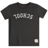 School Upside Down Tee