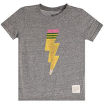 Lightning Pencil Tee - Denny's