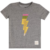 Lightning Pencil Tee - Denny's
