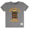 Here For The Burgers Short Sleeve Tee - Denny's