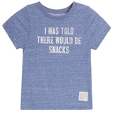 I Was Told There Would Be Snacks Tee - Denny's