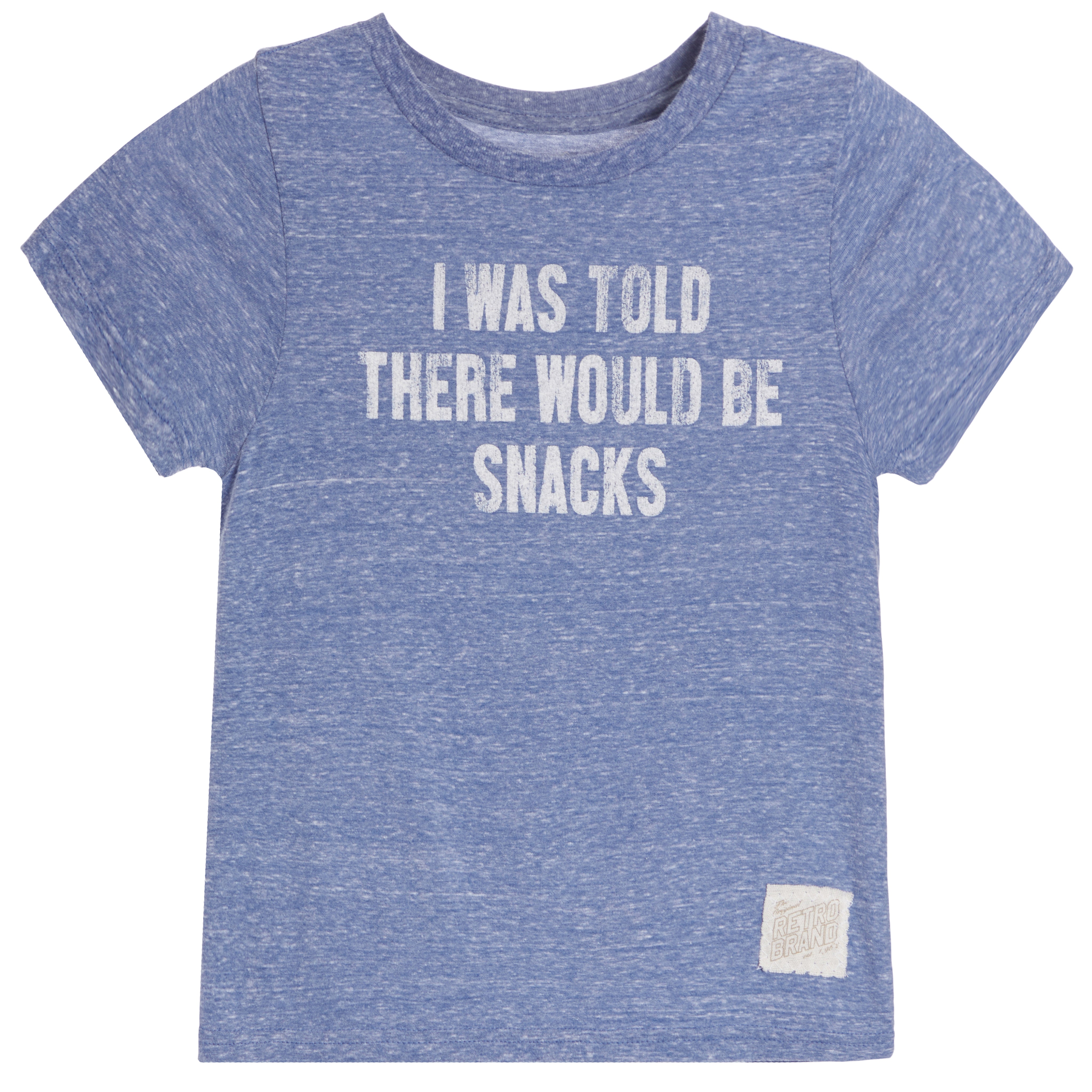 I Was Told There Would Be Snacks Tee - Denny's