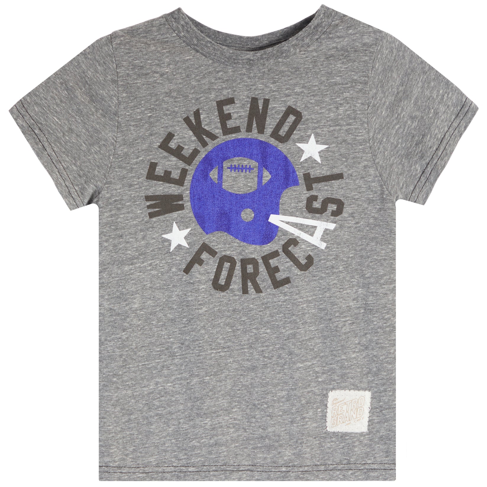 Weekend Forecast Football Short Sleeve Tee - Denny's