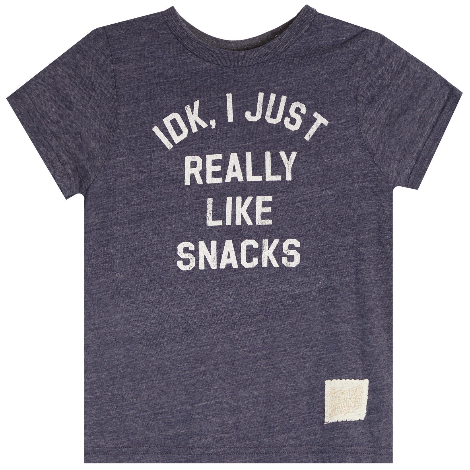 IDK I Like Snacks Short Sleeves Tee - Denny's