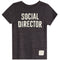 Social Director Short Sleeve Tee - Denny's