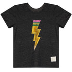 Lightning Pencil Short Sleeve Tee - Denny's