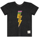 Lightning Pencil Short Sleeve Tee - Denny's