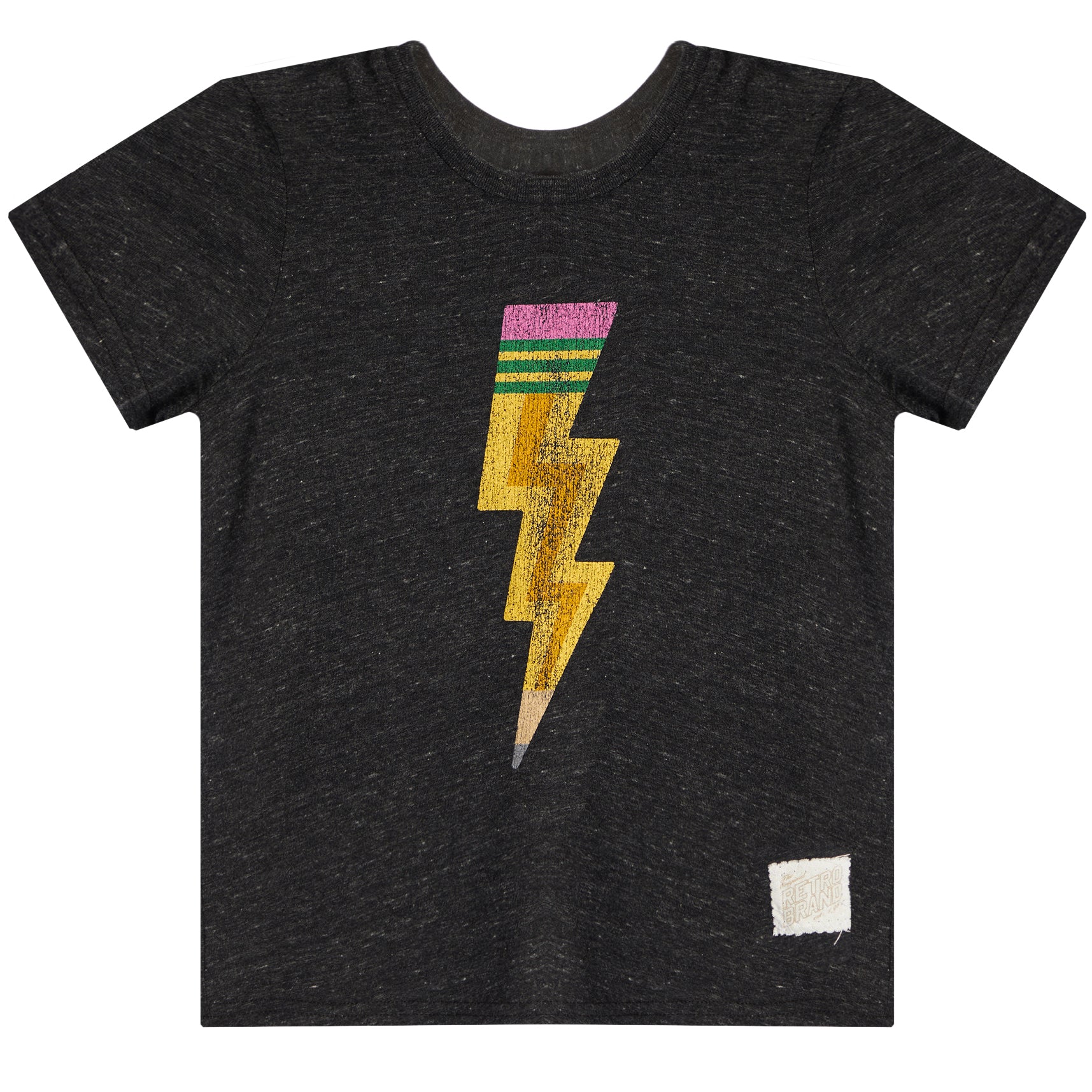 Lightning Pencil Short Sleeve Tee - Denny's