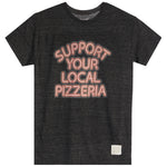 Support Your Local Pizzeria Short Sleeve Tee - Denny's