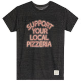 Support Your Local Pizzeria Short Sleeve Tee - Denny's