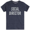 Social Director Short Sleeve Tee - Denny's