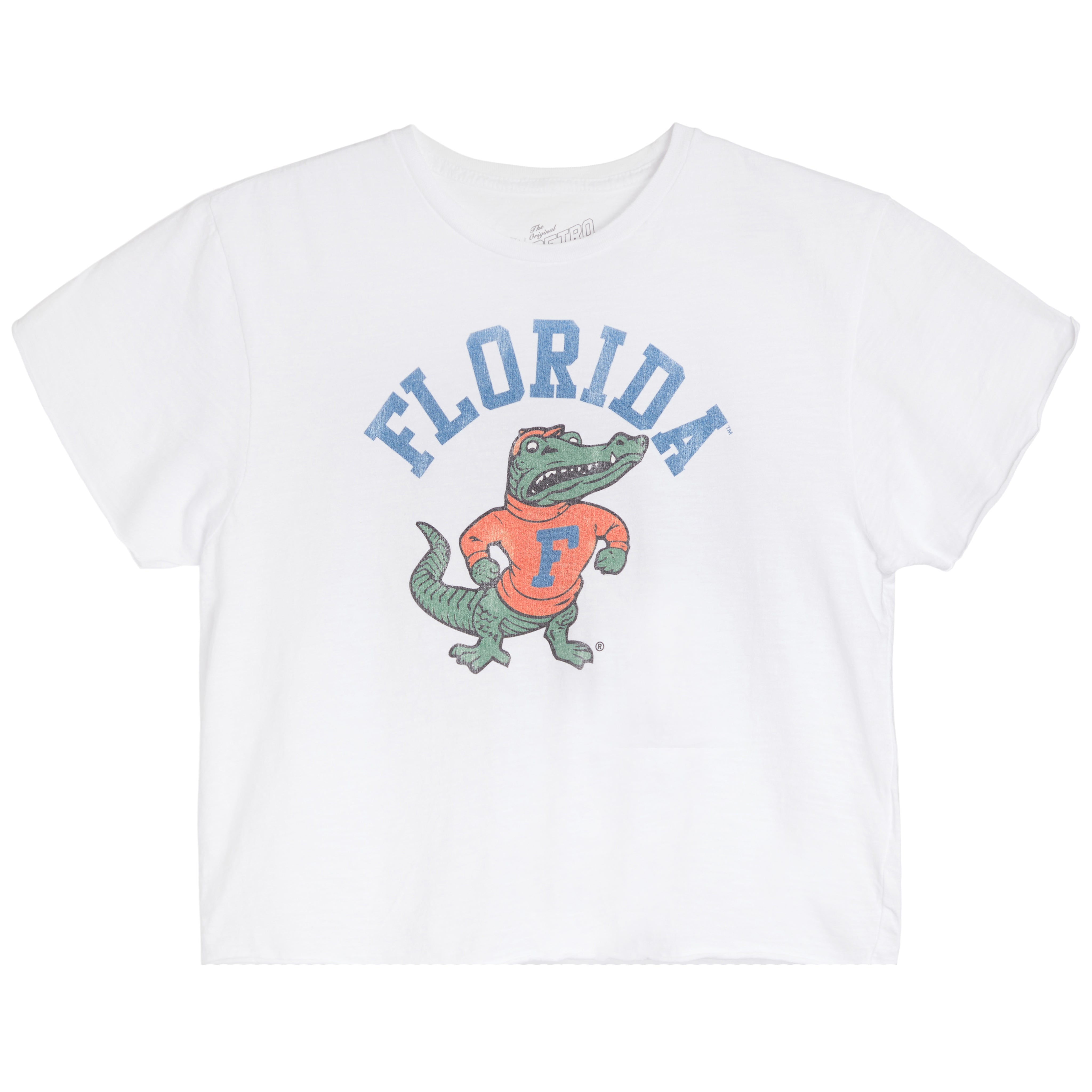 University Of Florida Crop Tee - Denny's