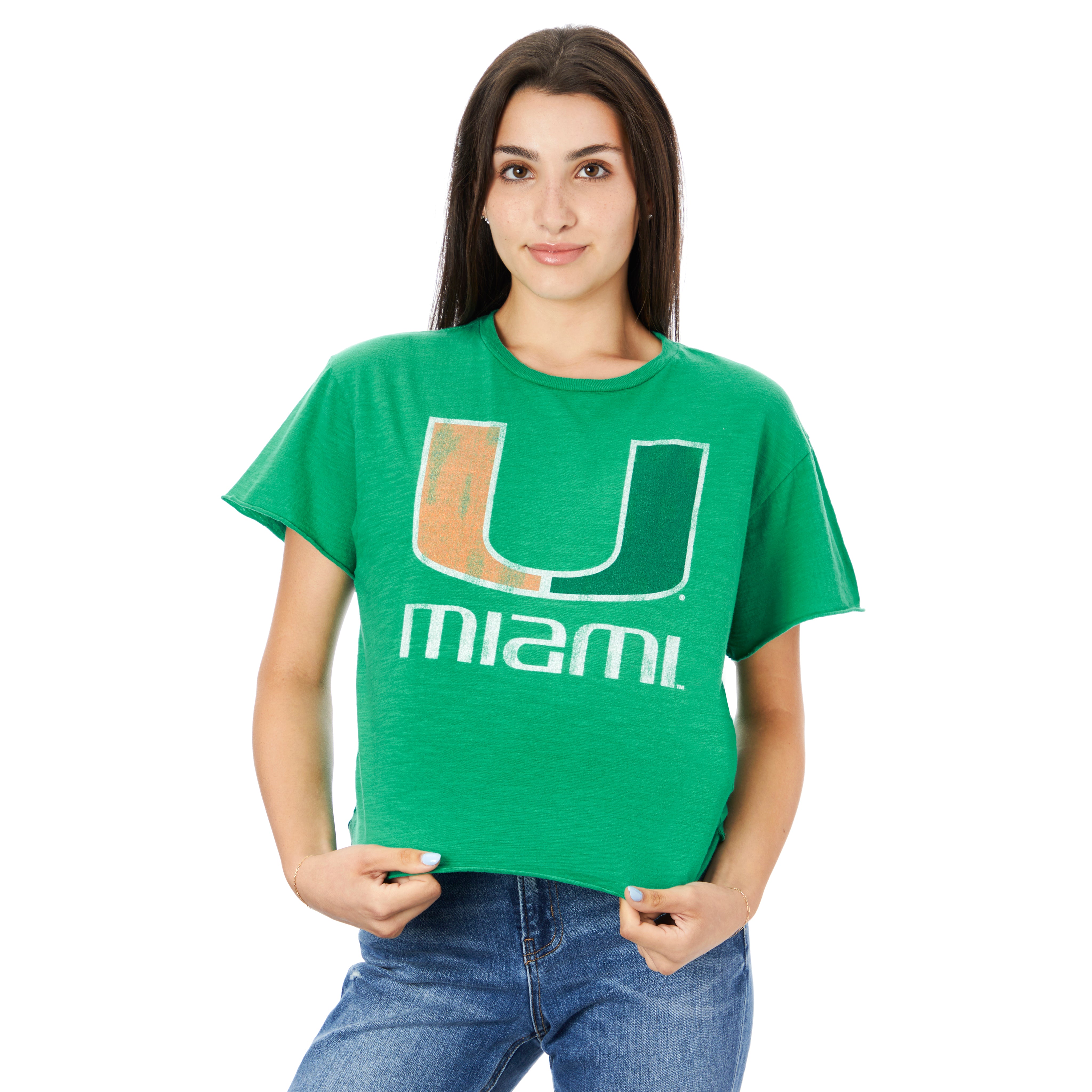 Miami Crop Tee - Denny's