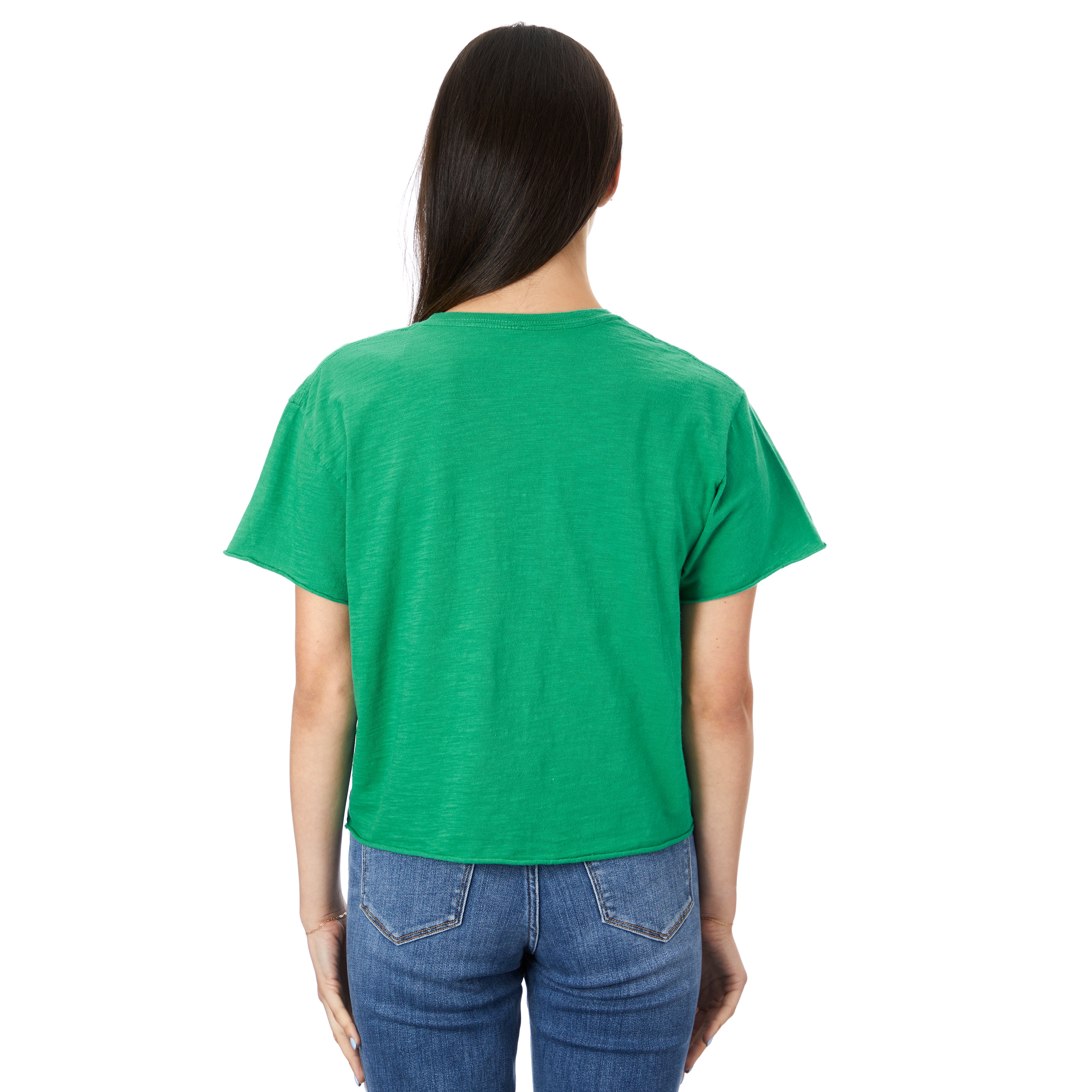 Miami Crop Tee - Denny's