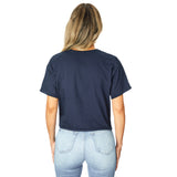 Michigan Short Sleeve Crop Tee - Denny's