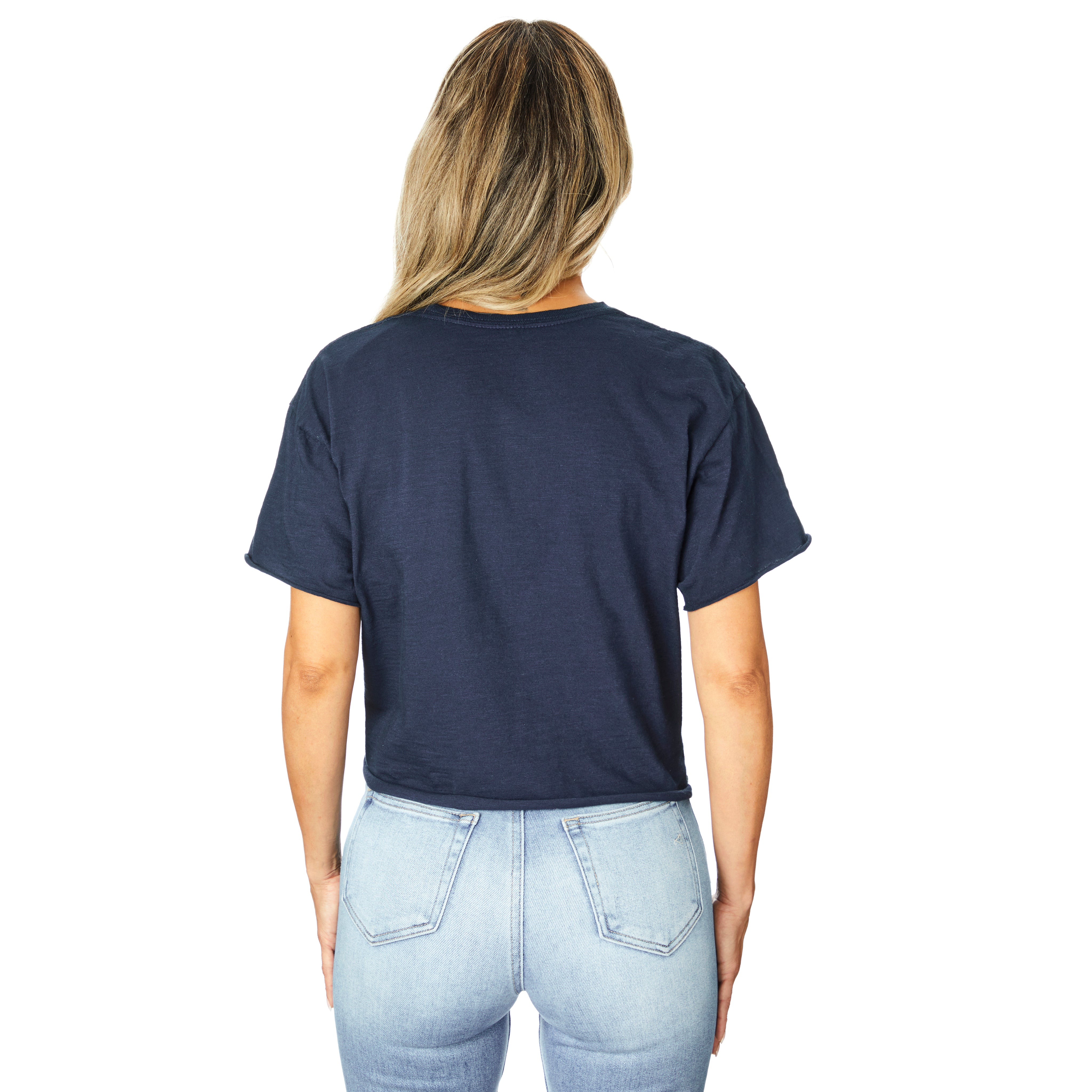Michigan Short Sleeve Crop Tee - Denny's