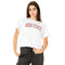 Ohio State Short Sleeve Crop Tee - Denny's