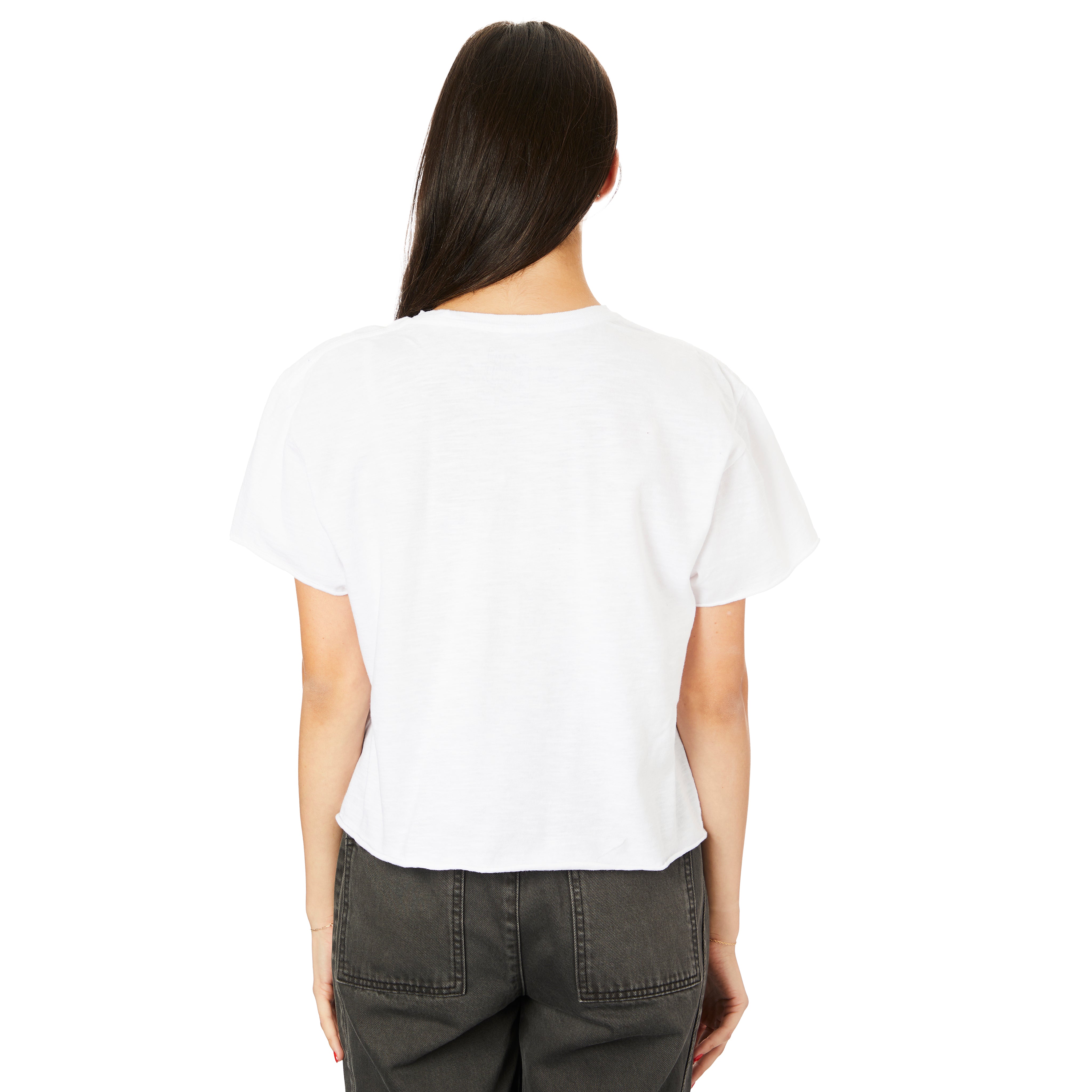 Ohio State Short Sleeve Crop Tee - Denny's
