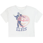Elvis Sun Records Crop Tee - Denny's