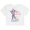 Elvis Sun Records Crop Tee - Denny's