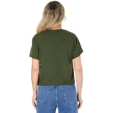 New York 24 Crop Tee - Denny's