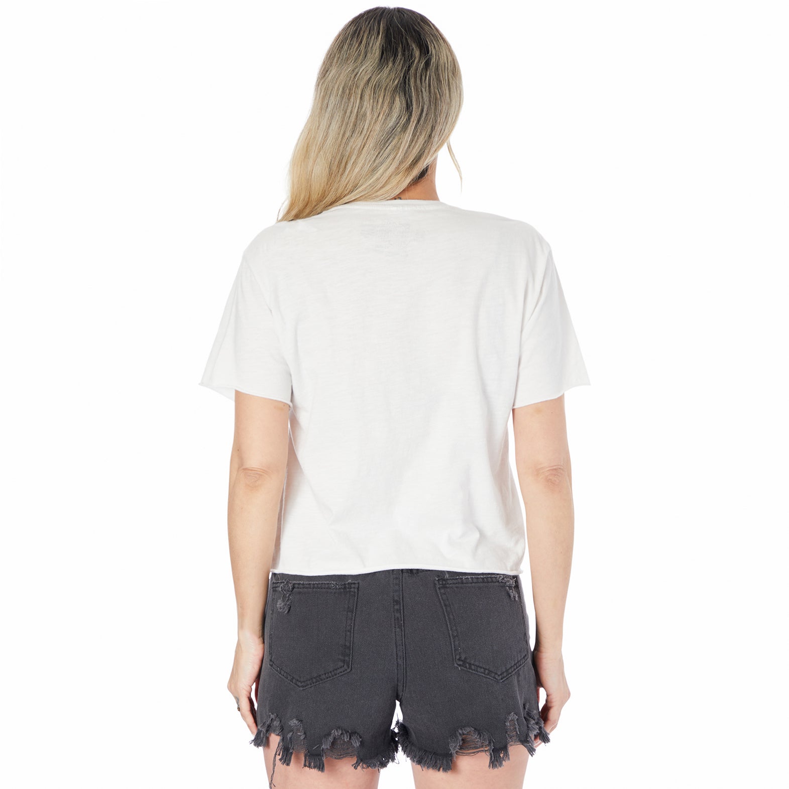 Montauk Surfing Club Crop Tee - Denny's