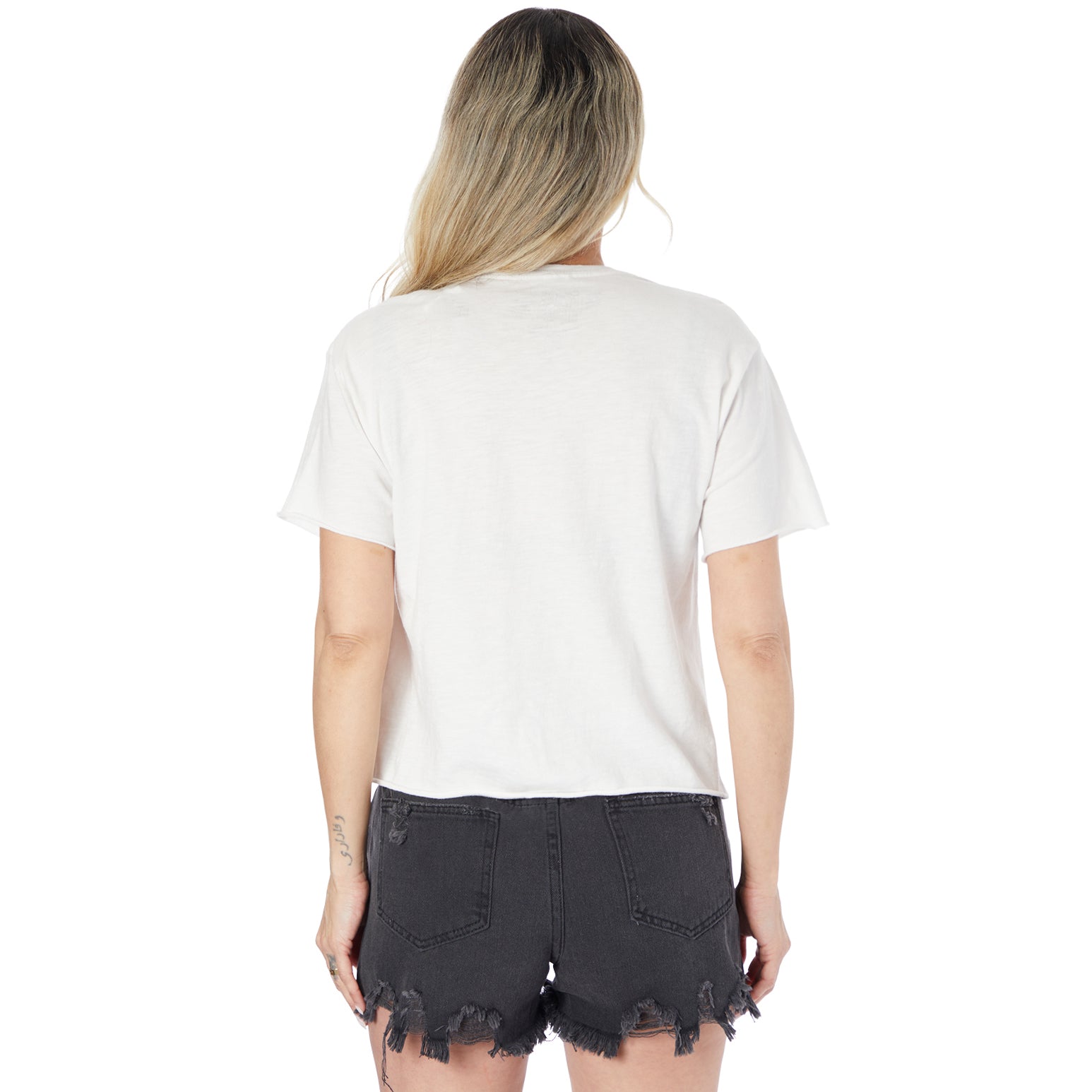 Nashville Music City Crop Tee - Denny's