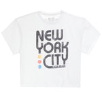 New York City Crop Tee - Denny's