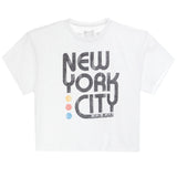 New York City Crop Tee - Denny's