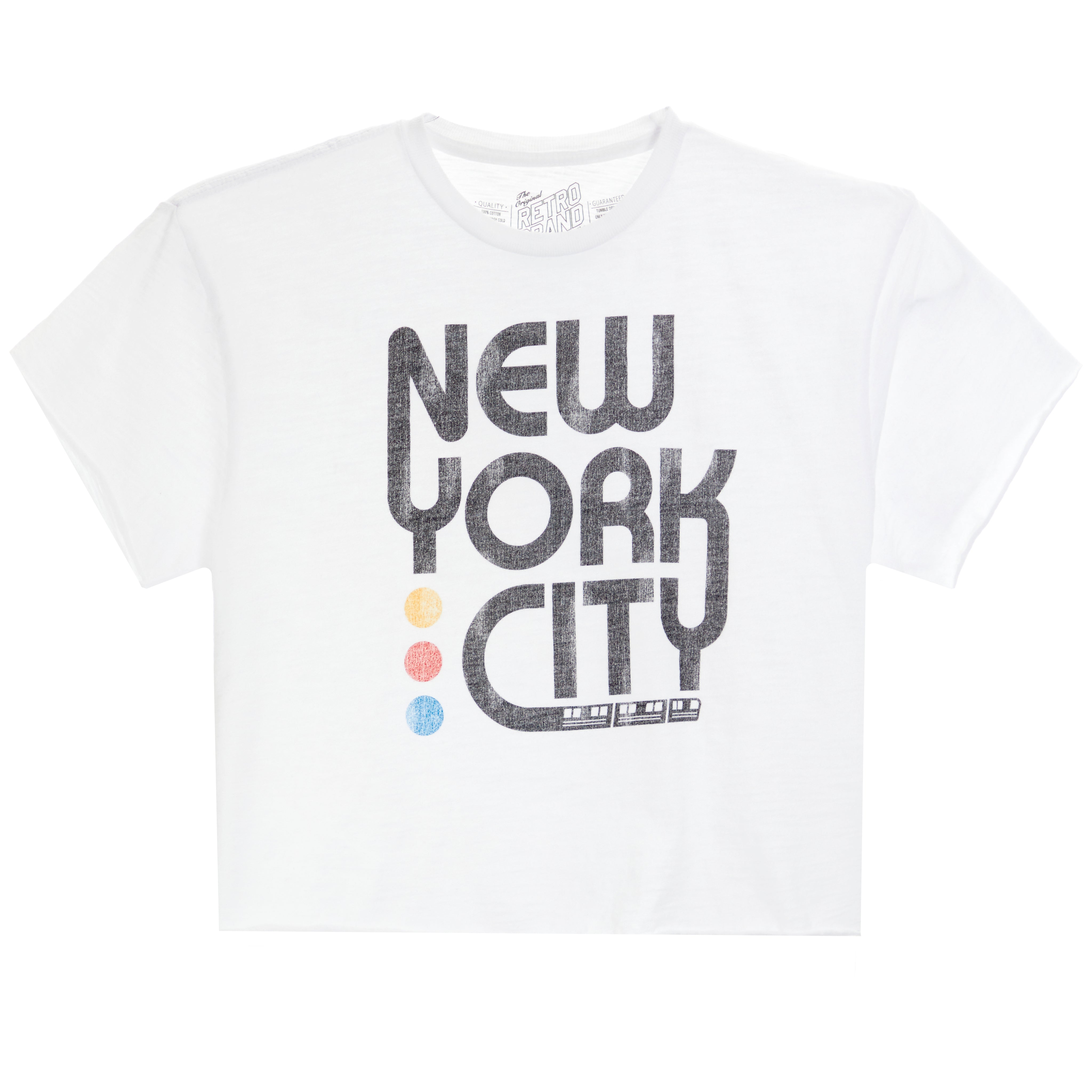 New York City Crop Tee - Denny's