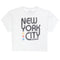 New York City Crop Tee - Denny's