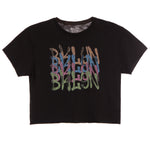 Brooklyn Repeat  Crop Tee - Denny's