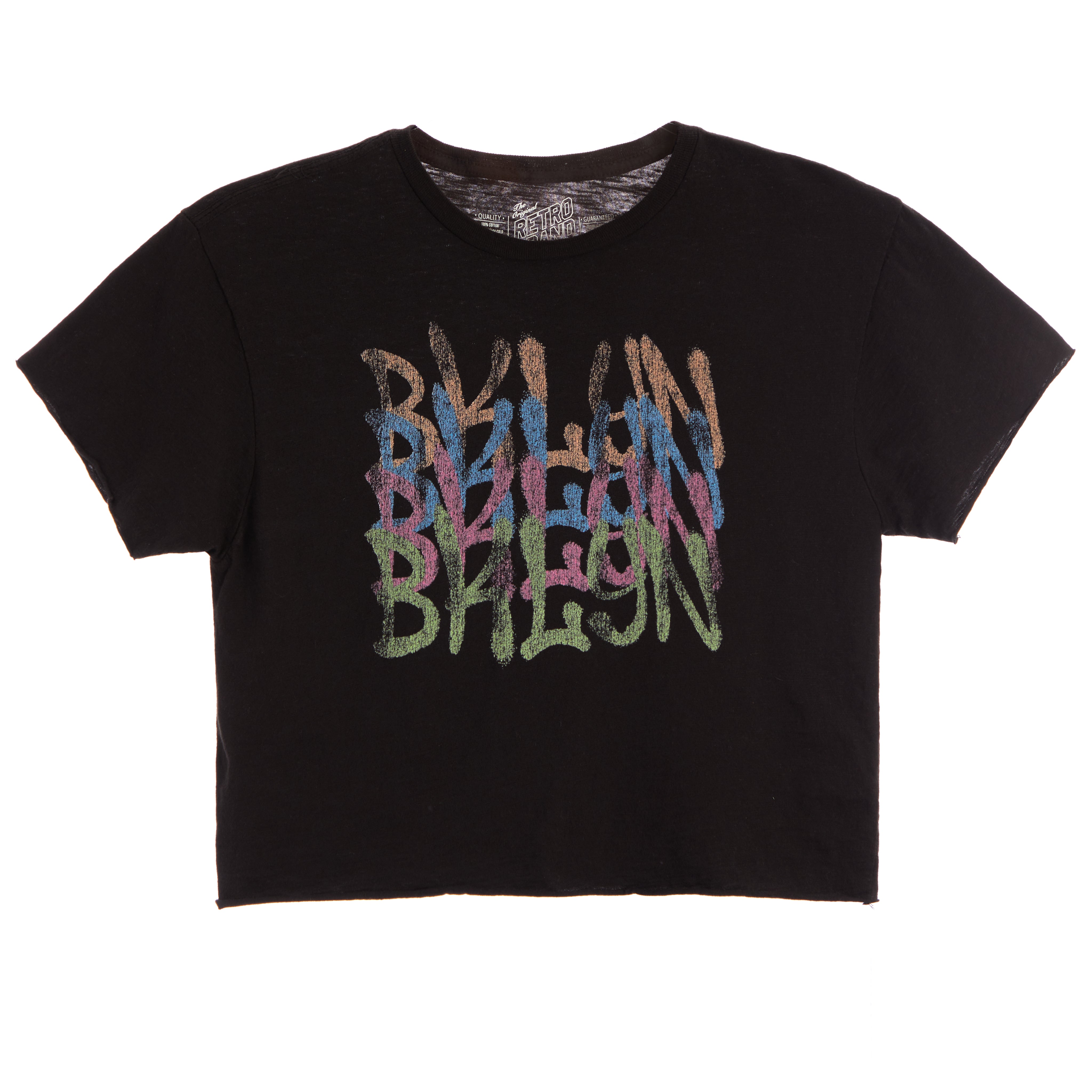 Brooklyn Repeat  Crop Tee - Denny's