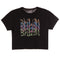 Brooklyn Repeat  Crop Tee - Denny's