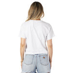 Cherry Bow Crop Tee - Denny's