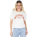 West Hampton Beach Crop Tee - Denny's