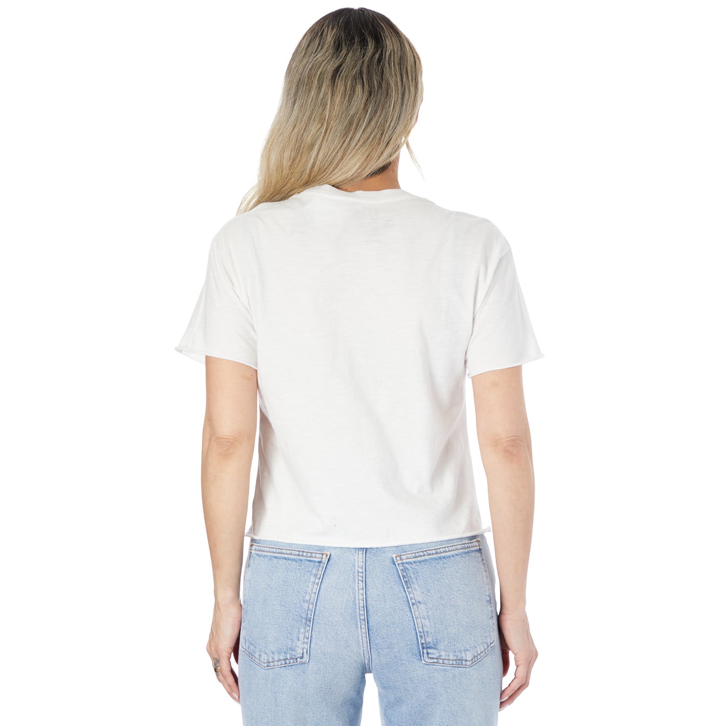 West Hampton Beach Crop Tee - Denny's
