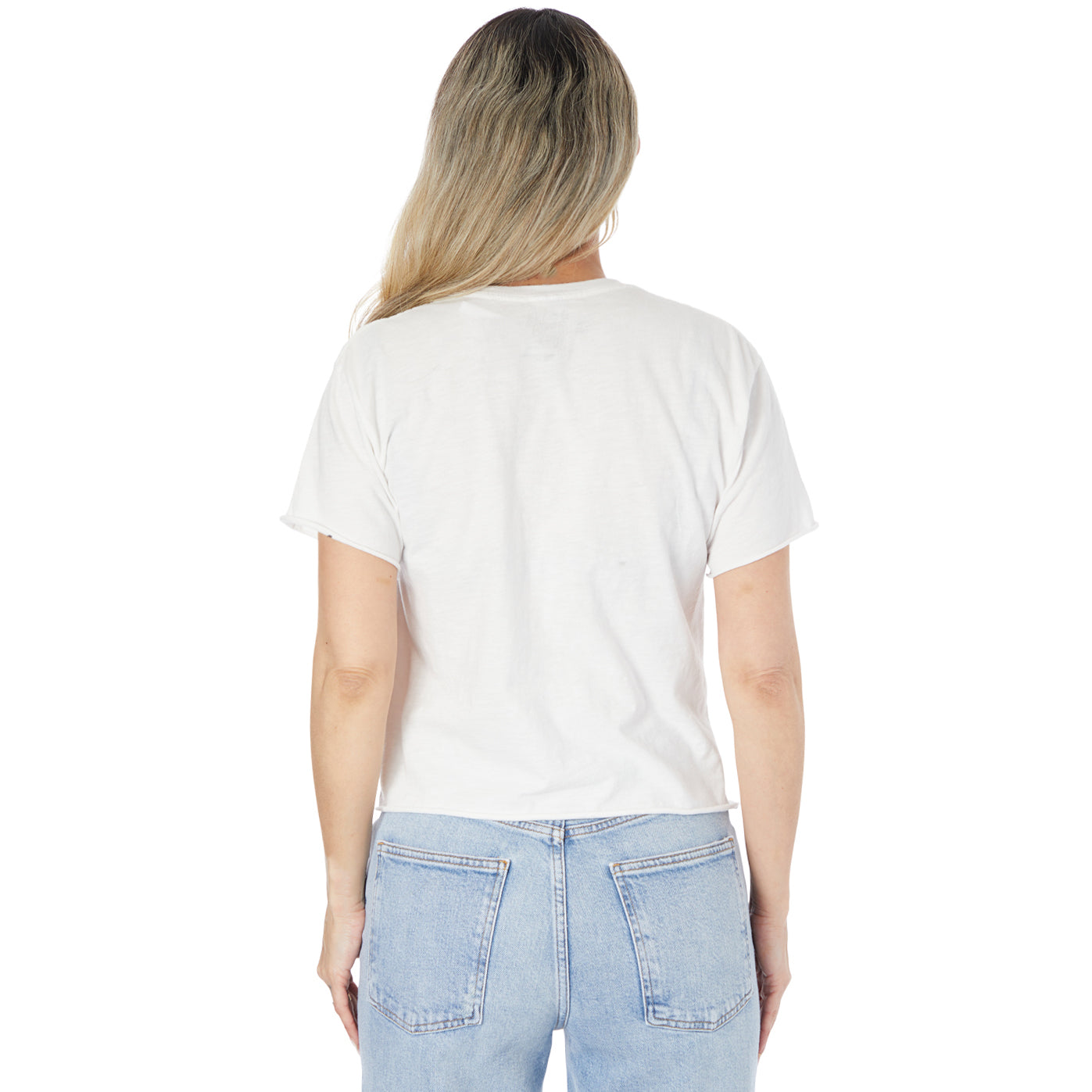 Miami 1987 Crop Tee - Denny's