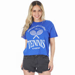 American Classic Tennis Crop Tee - Denny's