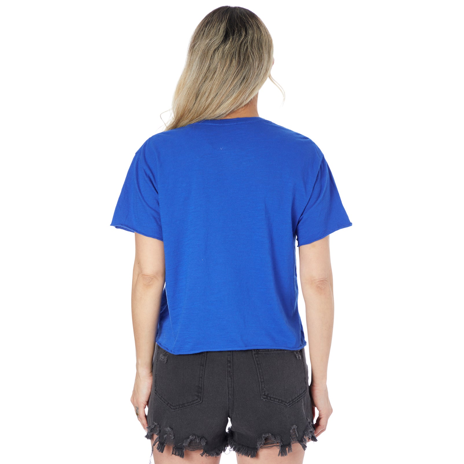 American Classic Tennis Crop Tee - Denny's