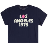 S/S Los Angeles 75  Crop Tee