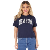 New York Crop Tee - Denny's