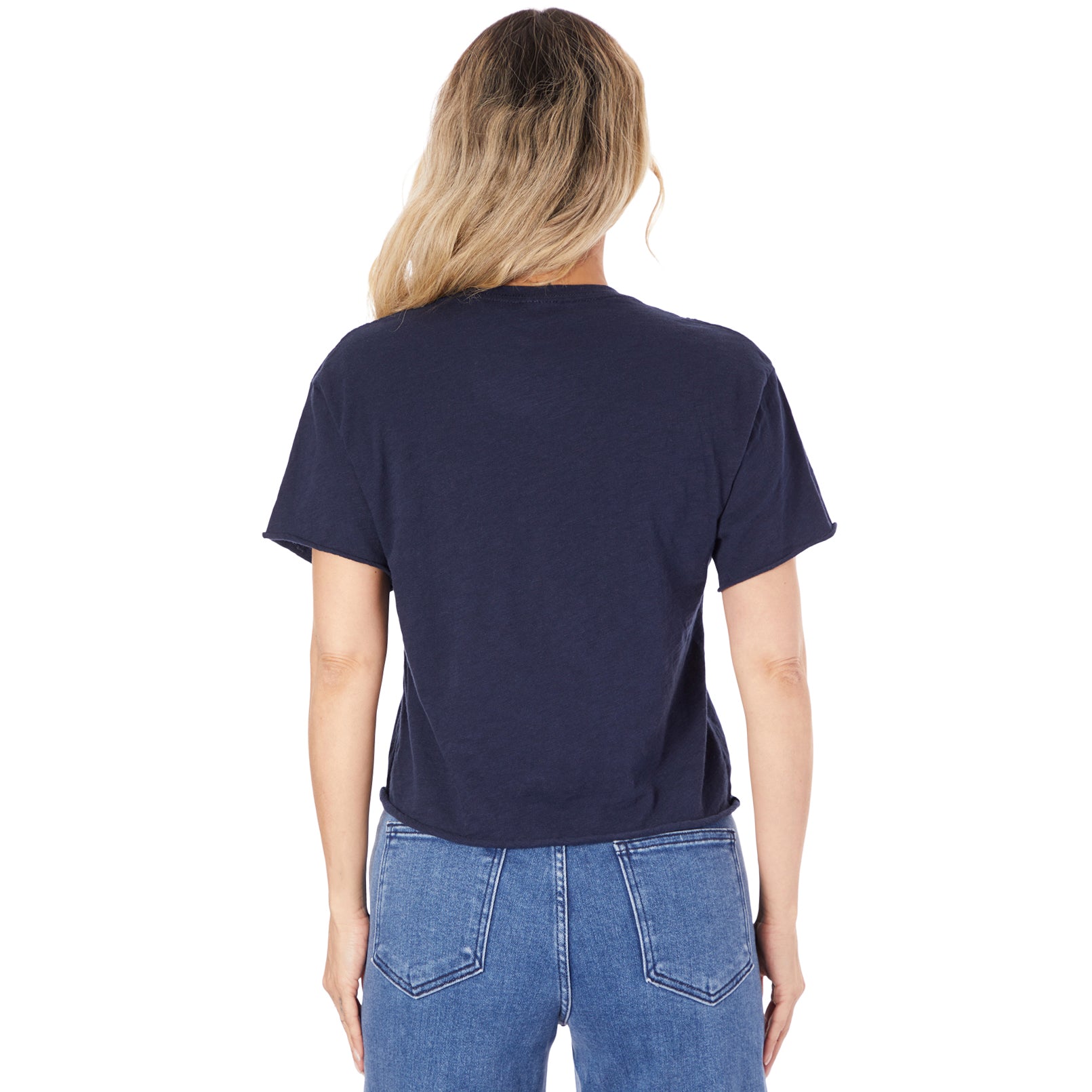 New York Crop Tee - Denny's
