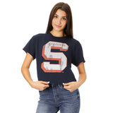 Syracuse Crop Tee - Denny's