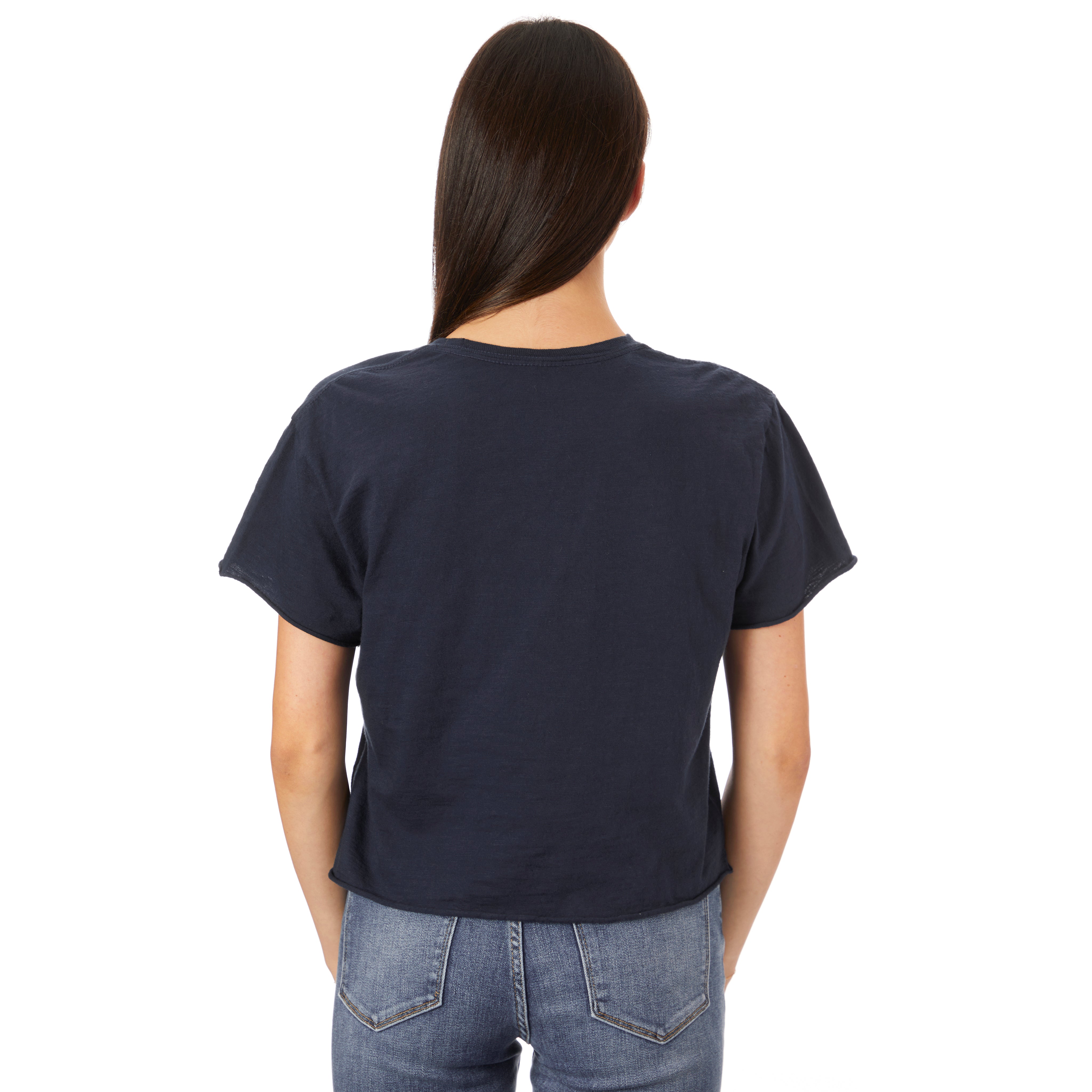 Syracuse Crop Tee - Denny's